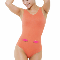 Skin Up 'Slimming' Badeanzug für Damen