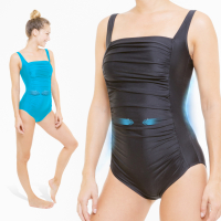 Skin Up Women's 'Slimming Seduction' Swimsuit - 2 Pieces