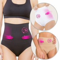 Skin Up Women's 'Anti-Cellulite Belt' Briefs - 3 Pieces