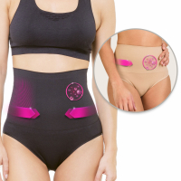 Skin Up Women's 'Anti-Cellulite Belt' Briefs - 2 Pieces