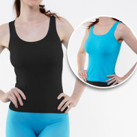 Skin Up Women's 'Slimming & Shaping' Slimming Top - 2 Pieces