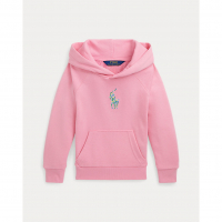 Ralph Lauren Sweatshirt à capuche  'Floral Big Pony' pour Petites filles
