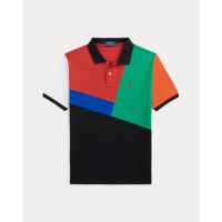Ralph Lauren 'Color-Blocked' Polohemd für großes Jungen