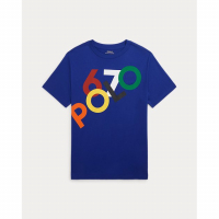 Ralph Lauren 'Logo' T-Shirt für großes Jungen