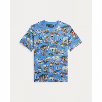 Ralph Lauren 'Polo Bear Paris' T-Shirt für großes Jungen