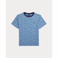 Ralph Lauren 'Sailboat' T-Shirt für großes Jungen