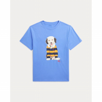 Ralph Lauren 'Dog' T-Shirt für großes Jungen