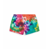 Polo Ralph Lauren Kids 'Tie-Dye' Shorts für Kleine Mädchen