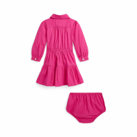 Polo Ralph Lauren Kids Baby Girl's 'Tiered' Dress & Bloomer Set