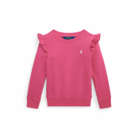 Polo Ralph Lauren Kids Little & Big Girl's 'Ruffled' Sweatshirt