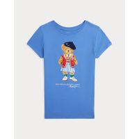 Ralph Lauren 'Polo Bear' T-Shirt für große Mädchen