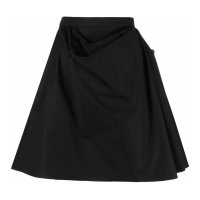 Alexander McQueen Women's 'Draped' Mini Skirt