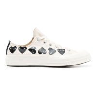 Comme Des Garçons Play Men's 'X Converse Chuck 70 Multi Heart' Sneakers