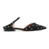 Malone Souliers Mules 'Uma Faux-Pearl Embellished Mule' pour Femmes