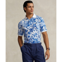 Polo Ralph Lauren Men's 'Classic-Fit Floral' Polo Shirt
