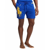 Polo Ralph Lauren 'Exclusive Logo' Pyjama Shorts für Herren