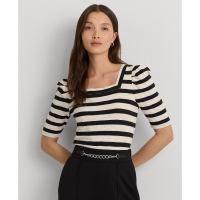 LAUREN Ralph Lauren T-shirt 'Striped' pour Femmes