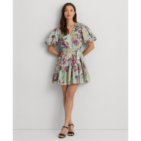 LAUREN Ralph Lauren 'Floral' Mini Kleid für Damen