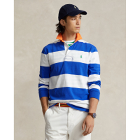 Polo Ralph Lauren Polo manches longues 'Classic Fit Striped Rugby' pour Hommes