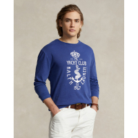 Polo Ralph Lauren 'Classic Fit Graphic' Langärmeliges T-Shirt für Herren