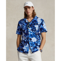 Polo Ralph Lauren Men's 'Custom Floral Camp' Short sleeve shirt