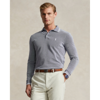 Polo Ralph Lauren 'Custom Stretch Oxford' Langärmeliges Poloshirt für Herren