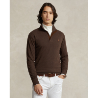 Polo Ralph Lauren Men's 'Luxury Quarter-Zip' Sweater