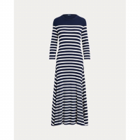 Polo Ralph Lauren 'Striped Waffle-Knit' Maxi Kleid für Damen