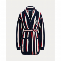 Polo Ralph Lauren Cardigan 'Striped Wrap' pour Femmes