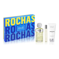 Rochas Coffret de parfum 'Eau de Rochas' - 3 Pièces