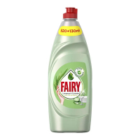 Fairy 'Derma Protect' Dishwashing Gel - Aloe Vera, Cucumber 520 ml