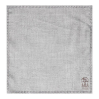Brunello Cucinelli 'Logo Pocket' Halstuch für Herren
