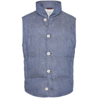 Brunello Cucinelli Gilet 'Padded' pour Hommes