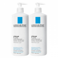 La Roche-Posay Fluide Corporel 'Lipikar Soothing Protecting Hydrating' - 750 ml, 2 Pièces