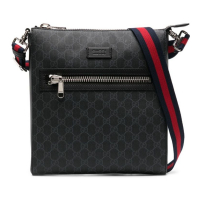 Gucci Sac Besace 'Gg Supreme' pour Hommes