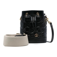 Gucci Women's 'Gg Matelassé' Bucket Bag