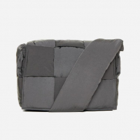 Bottega Veneta Men's 'Cassette Intreccio' Shoulder Bag