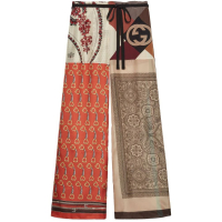 Gucci Women's 'Heritage Patchwork' Trousers