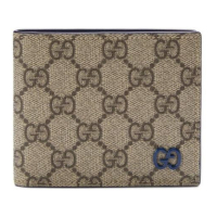 Gucci 'GG Logo-Plaque' Portemonnaie für Herren