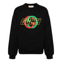 Gucci Pull 'Logo-Embroidered' pour Hommes