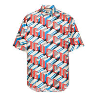 Gucci 'Pixel' Kurzärmeliges Hemd für Herren