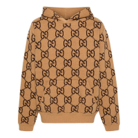 Gucci Sweatshirt à capuche  'Gg Supreme-Pattern' pour Hommes