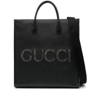Gucci Men's 'Logo-Embossed' Tote Bag