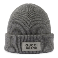 Gucci 'Logo-Patch' Mütze für Herren