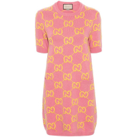 Gucci 'Gg-Pattern' Mini Kleid für Damen