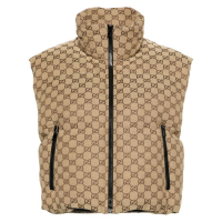 Gucci Gilet 'Gg Supreme Padded' pour Femmes