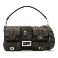 Fendi Men's 'Maxi Multipocket Baguette' Top Handle Bag