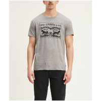 Levi's '2-Horse Graphic Regular Fit Crewneck' T-Shirt für Herren
