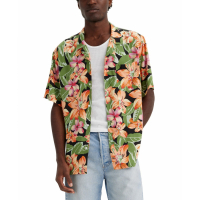 Levi's Men's 'Printed Relaxed Camp' Short sleeve shirt