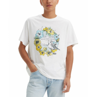 Levi's 'Relaxed-Fit Seagull Graphic' T-Shirt für Herren